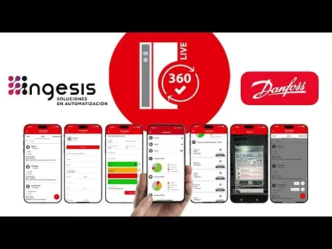 DANFOSS | DrivePro 360Live . Ingesis Soluciones en Automatización