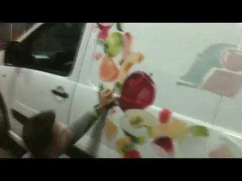 Mimaki JV33 - Rotulación de Furgoneta