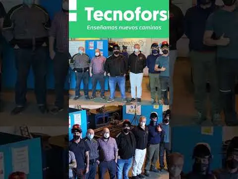 Formación Gratuita Soldadura, Tubería, Calderería, Estructuras metálicas. Info@tecnoforsur.com